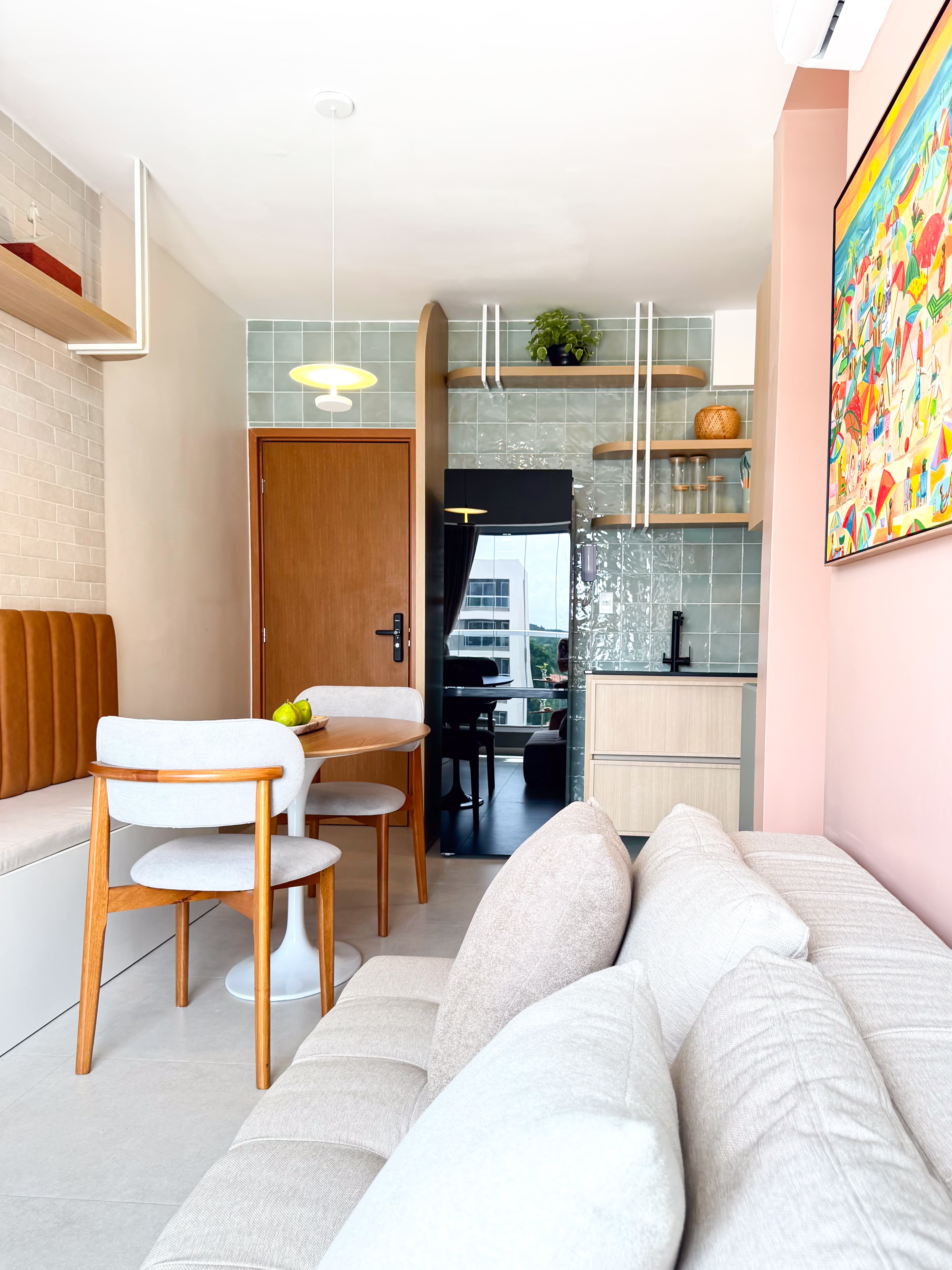 APT AQUARELA (55m²)